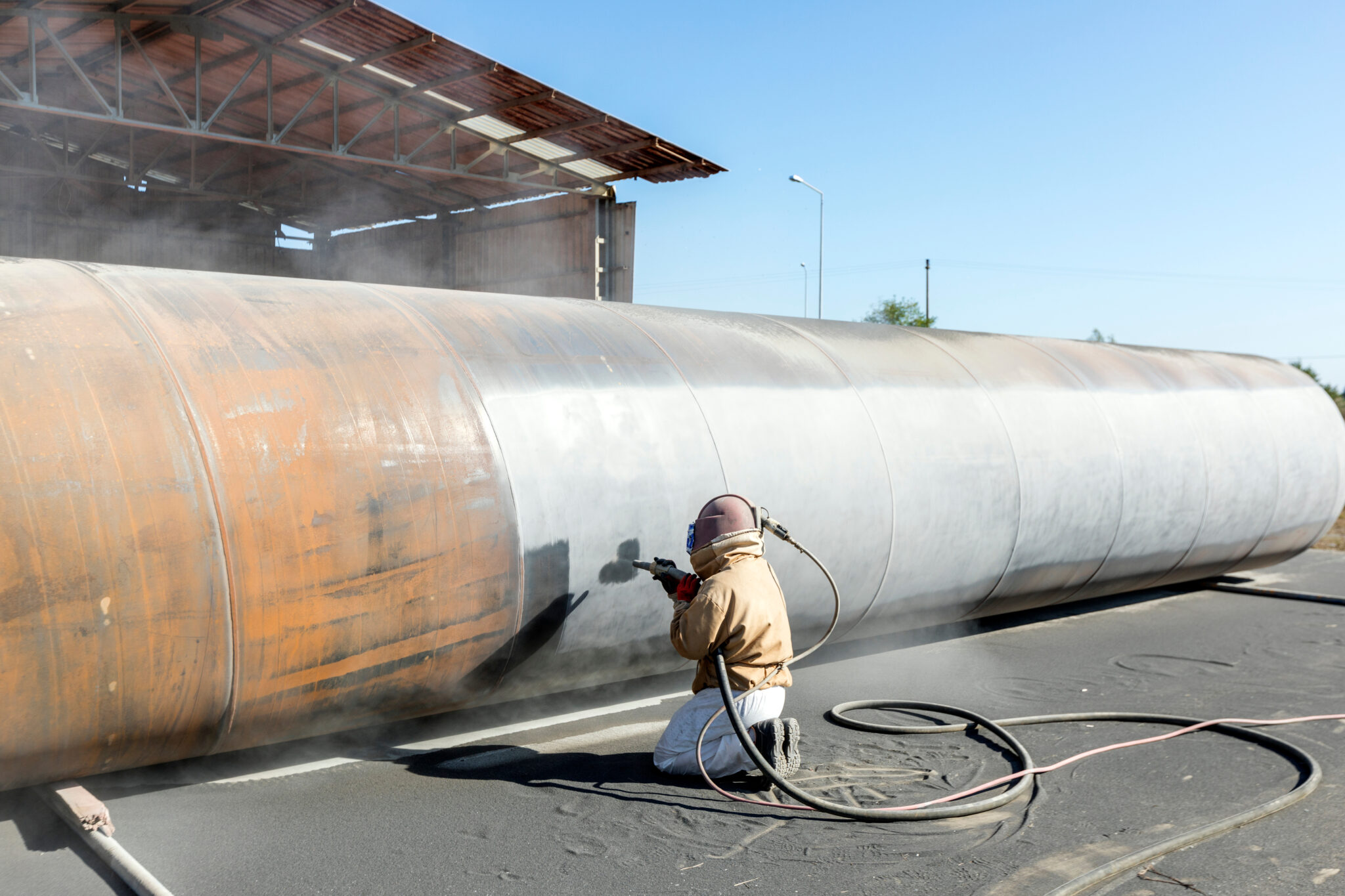 Why You Should Hire a Professional to Handle Your Sandblasting Project